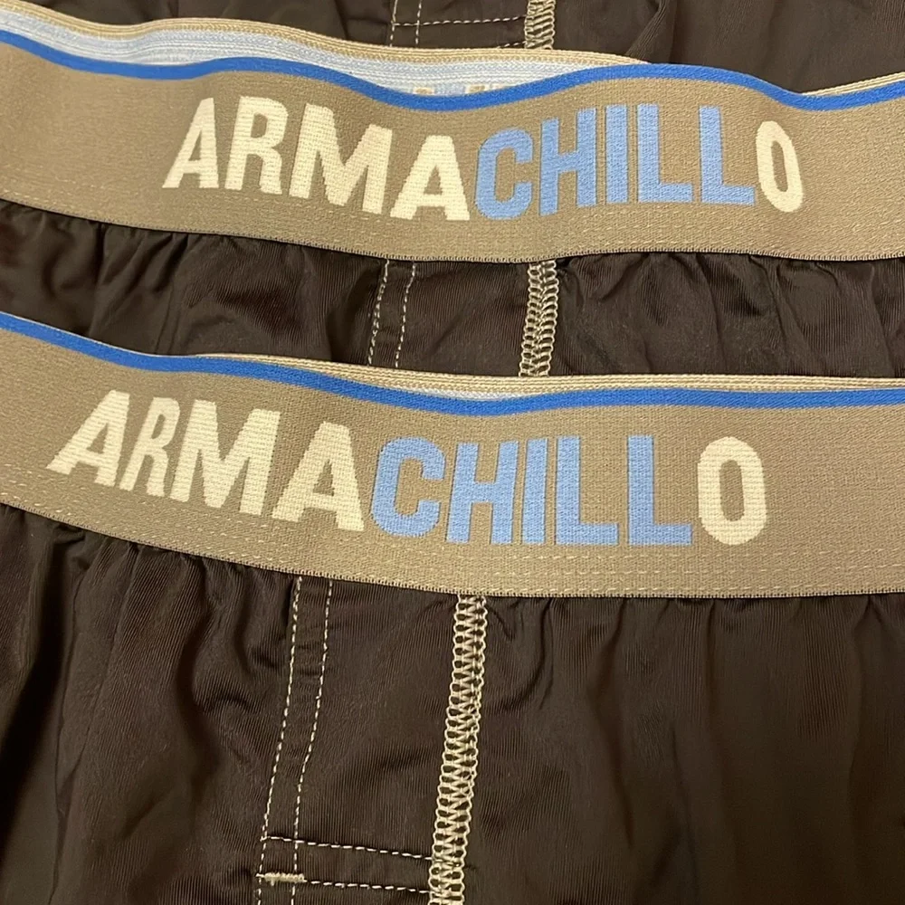 Duluth Trading Co Men's Armachillo Cooling Boxers. Set of 6. Size 2X Black. - Picture 6 of 11